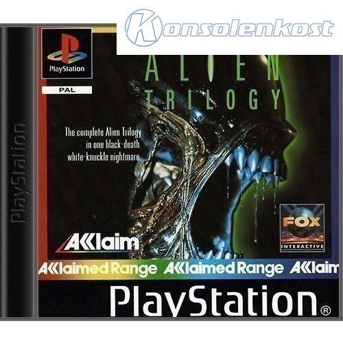 Alien Trilogy (DE)