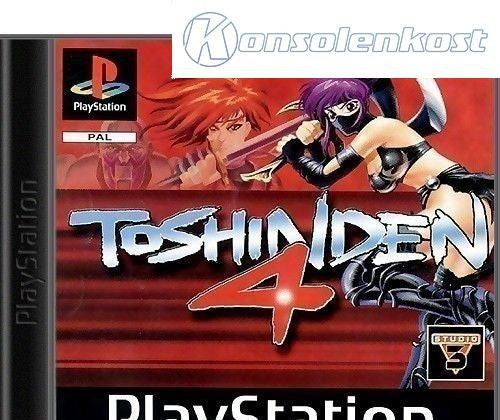 Toshinden 4