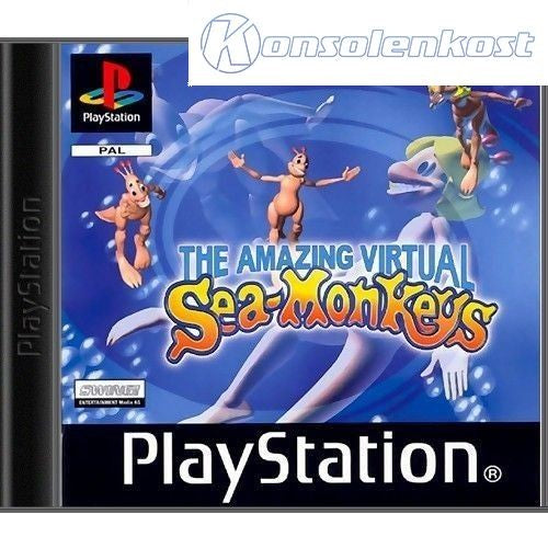 The Amazing Virtual Sea-Monkeys