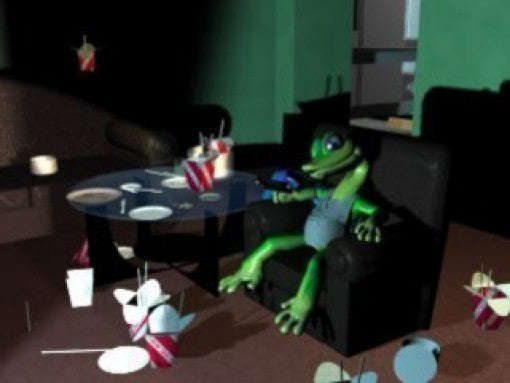 Gex 3D: Enter the Gecko