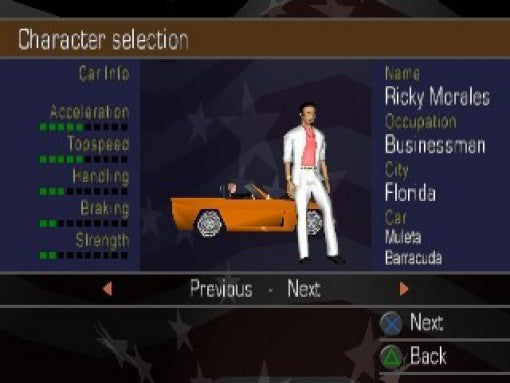 USA Racer