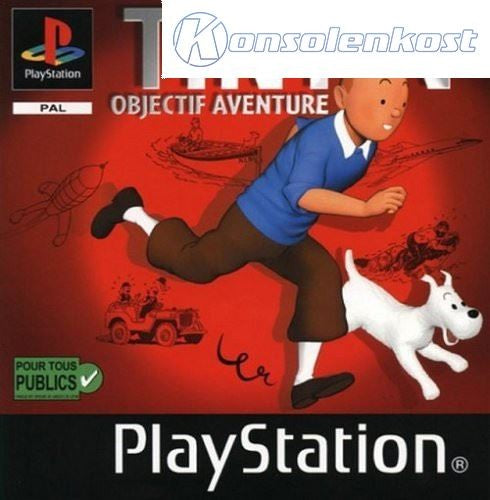 Tintin: Objectif Aventure (FR)