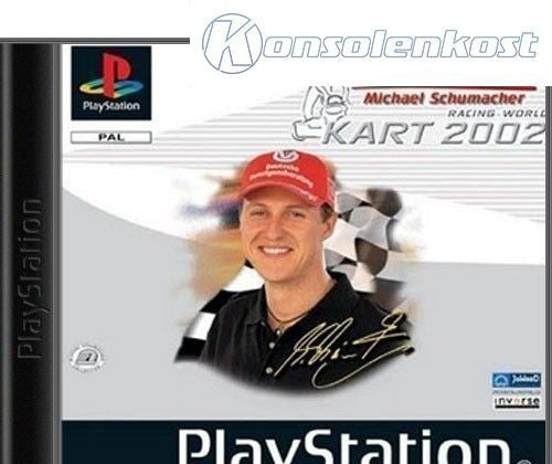 Michael Schumacher Racing World Kart 2002