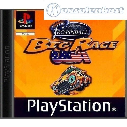 Pro Pinball: Big Race USA