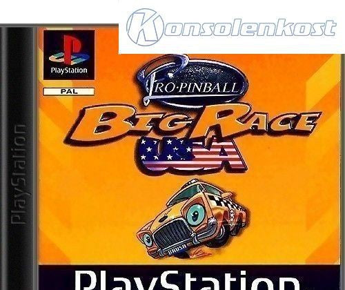 Pro Pinball: Big Race USA