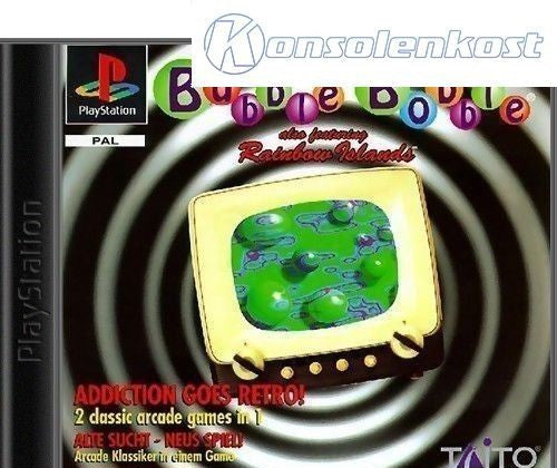 Bubble Bobble also Featuring Rainbow Islands