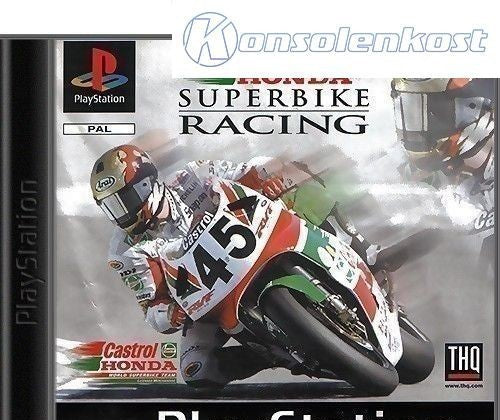Castrol Honda Superbike Racing