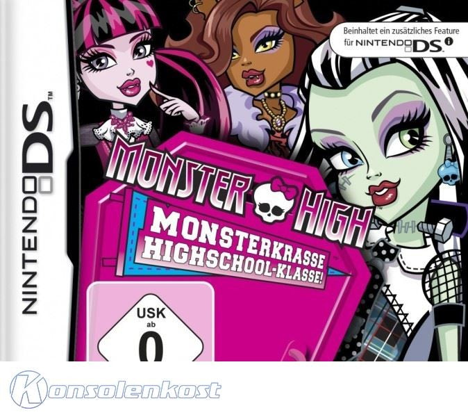 Monster High: Monsterkrasse Highschool-Klasse (DE)