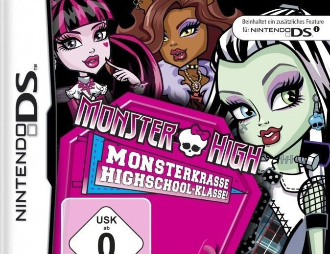 Monster High: Monsterkrasse Highschool-Klasse (DE)