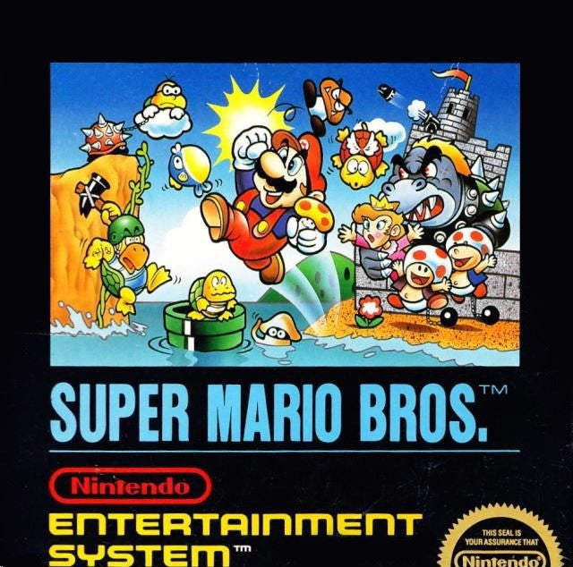 Super Mario Bros. 1 [Bienengräber]