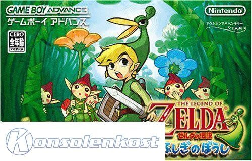 The Legend of Zelda: The Minish Cap / Fushigi no Boushi (JP)