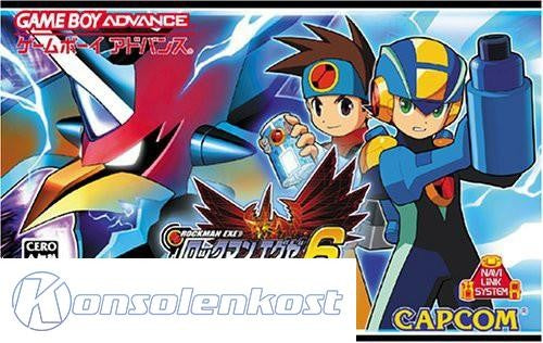 Mega Man: Battle Network 6 Cybeast Falzar / Rockman EXE 6 (JP)