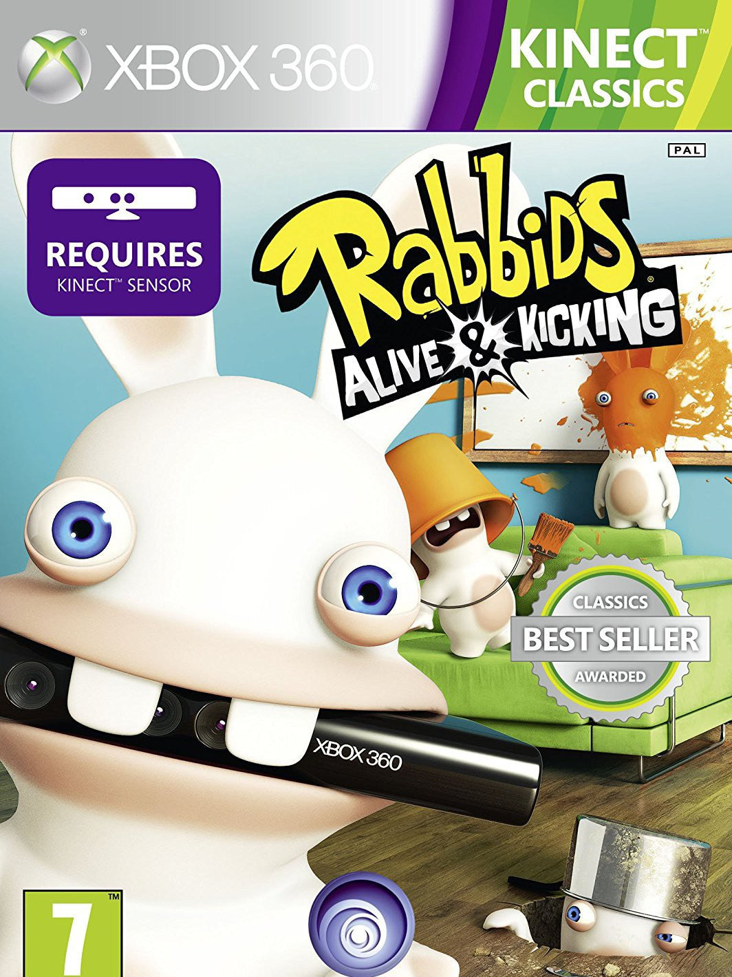 Raving Rabbids: Alive and Kicking (GB)