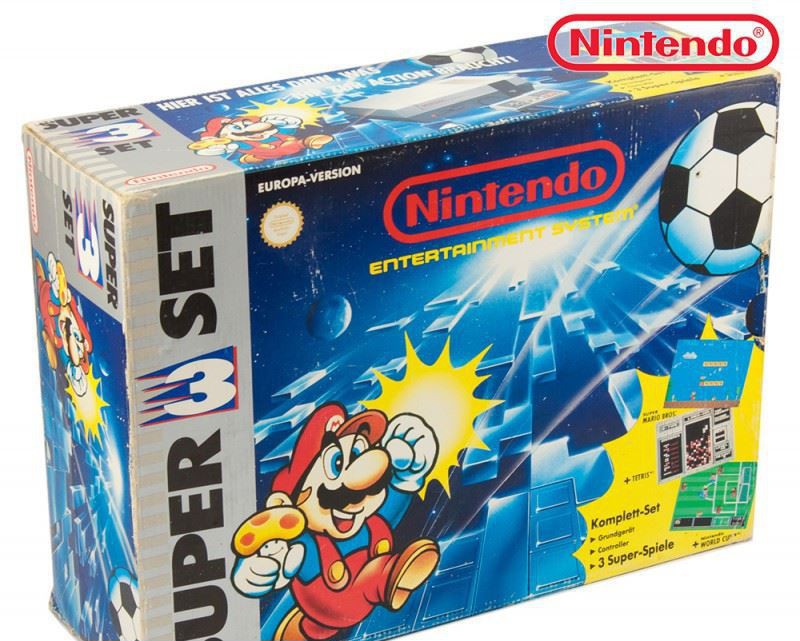 Konsole Super 3 Set + 3 Spiele + Original Controller