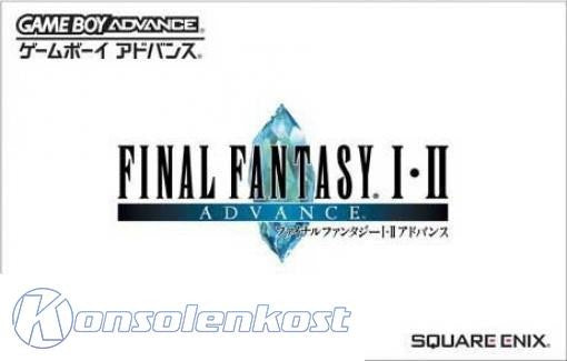 Final Fantasy I & II: Dawn of Souls (JP)