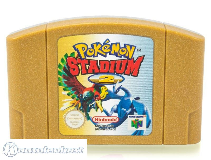 Pokémon Stadium 2 (DE)