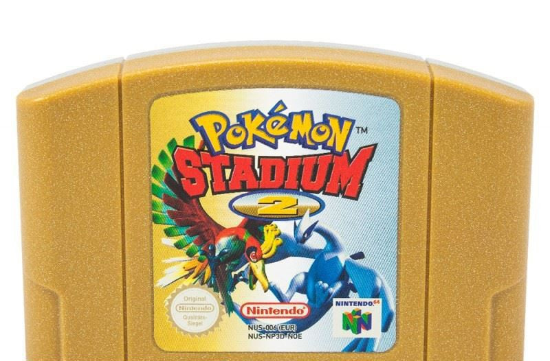 Pokémon Stadium 2 (DE)