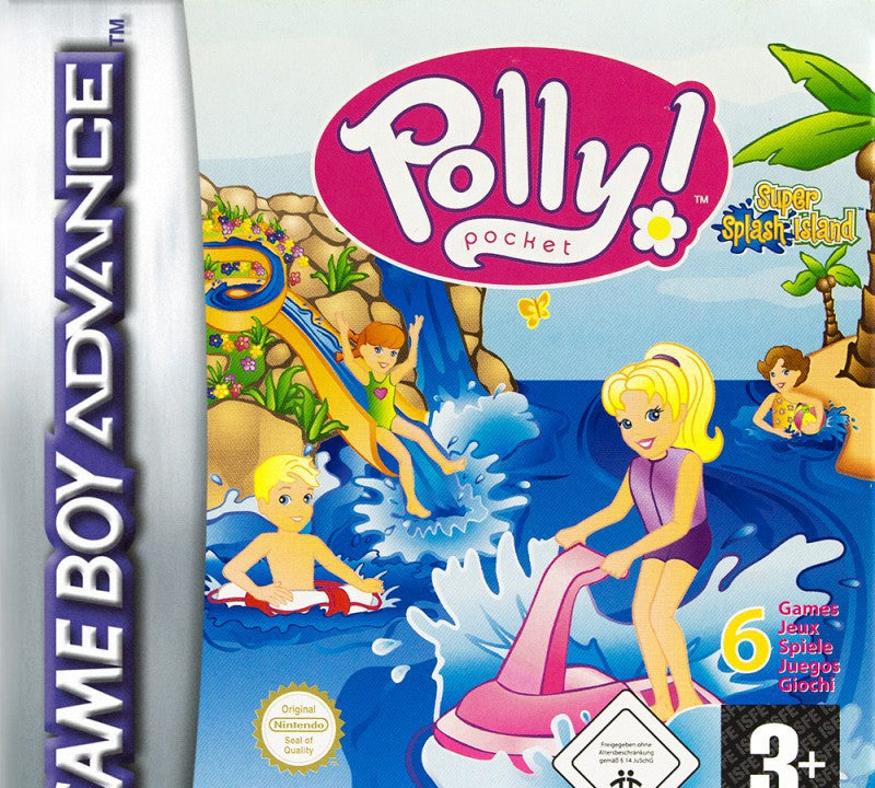 Polly Pocket: Super Splash Island