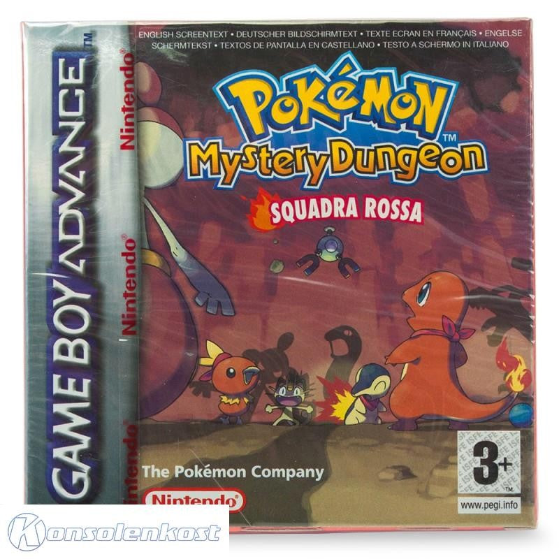 Pokemon Mystery Dungeon Team Rot / Squadra Rossa (IT)