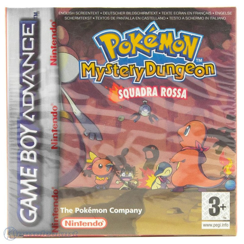 Pokemon Mystery Dungeon Team Rot / Squadra Rossa (IT)