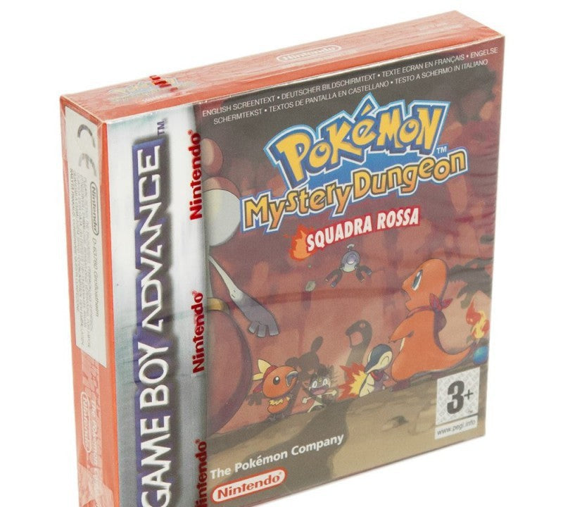 Pokemon Mystery Dungeon Team Rot / Squadra Rossa (IT)