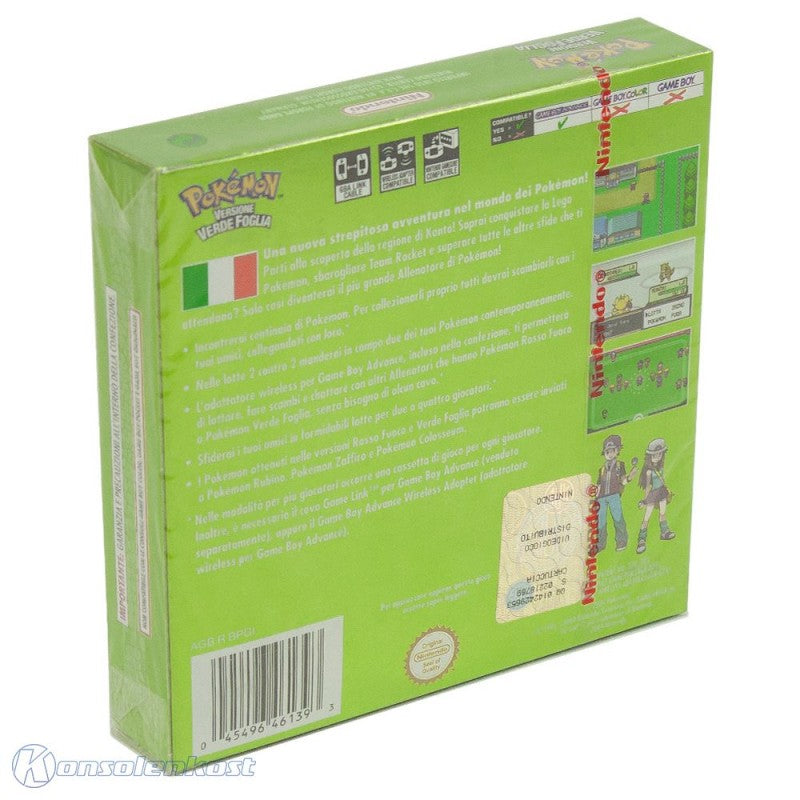 Pokemon Blattgrüne Edition / Verde Foglia (IT)