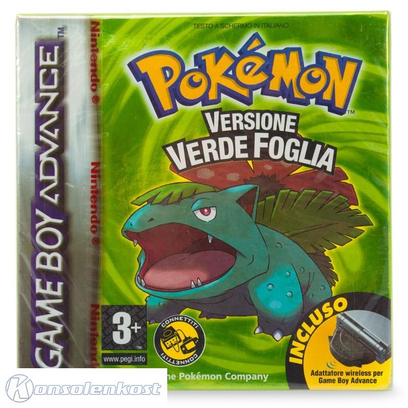 Pokemon Blattgrüne Edition / Verde Foglia (IT)