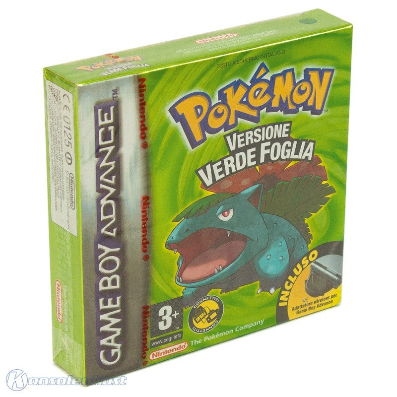 Pokemon Blattgrüne Edition / Verde Foglia (IT)