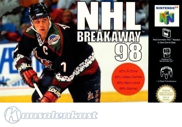 NHL Breakaway 98