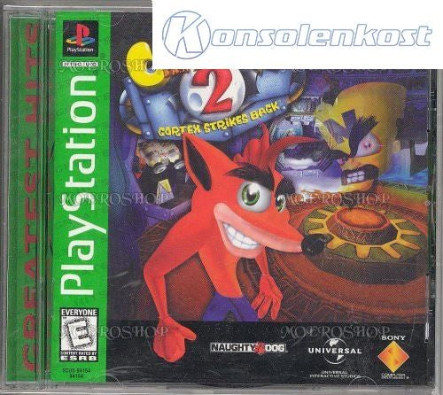 Crash Bandicoot 2: Cortex Strikes Back (US)