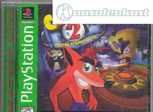 Crash Bandicoot 2: Cortex Strikes Back (US)