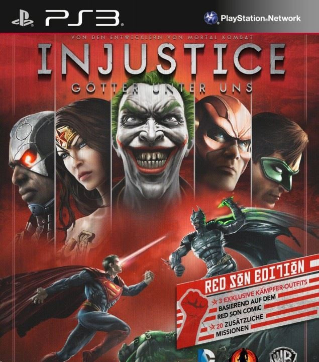 Injustice: Götter unter uns Red Son Edition (DE) — Steelbook
