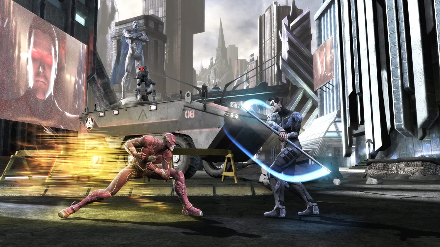 Injustice: Götter unter uns Red Son Edition (DE) — Steelbook