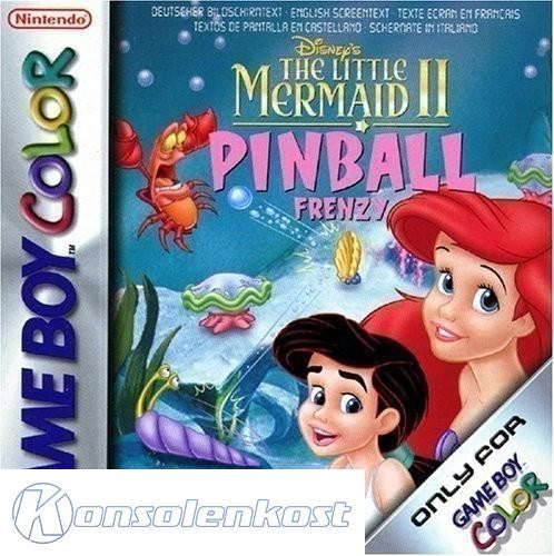 Arielle die Meerjungfrau 2: Pinball Frenzy (EU)