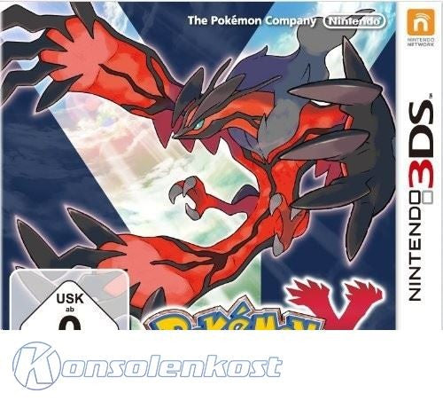 Pokemon Y (DE)