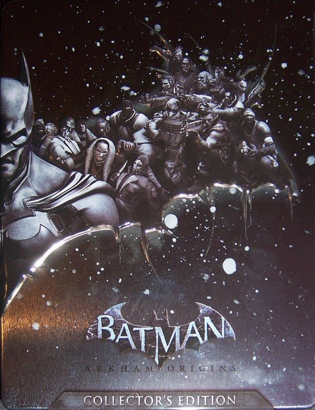 Batman: Arkham Origins Collector's Edition (DE) — Steelbook