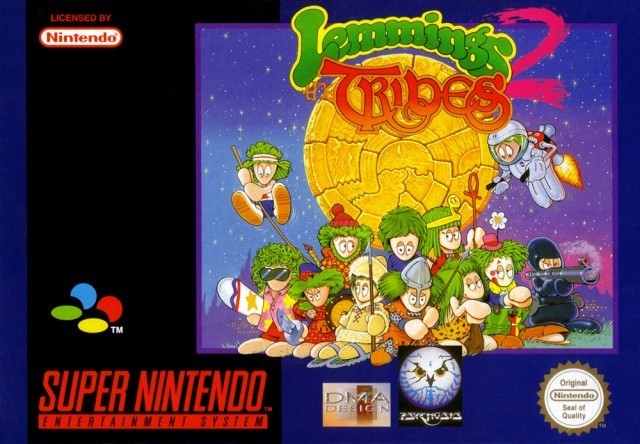 Lemmings 2 - Tribes