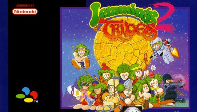 Lemmings 2 - Tribes