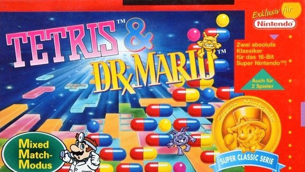 Tetris & Dr. Mario — Classics