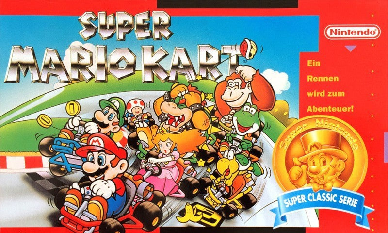 Super Mario Kart — Classics