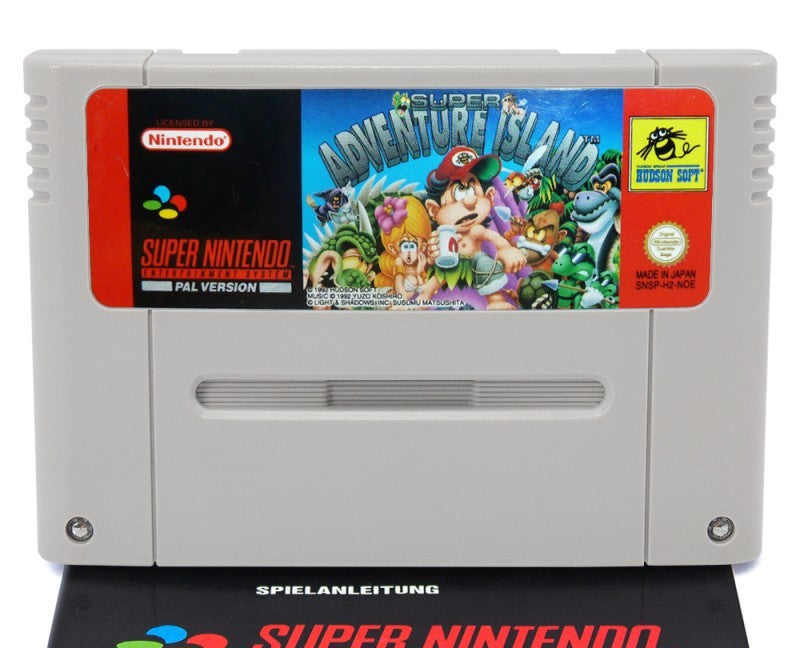 Super Adventure Island 1