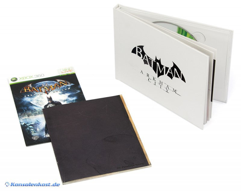 Batman: Arkham City + Artbook