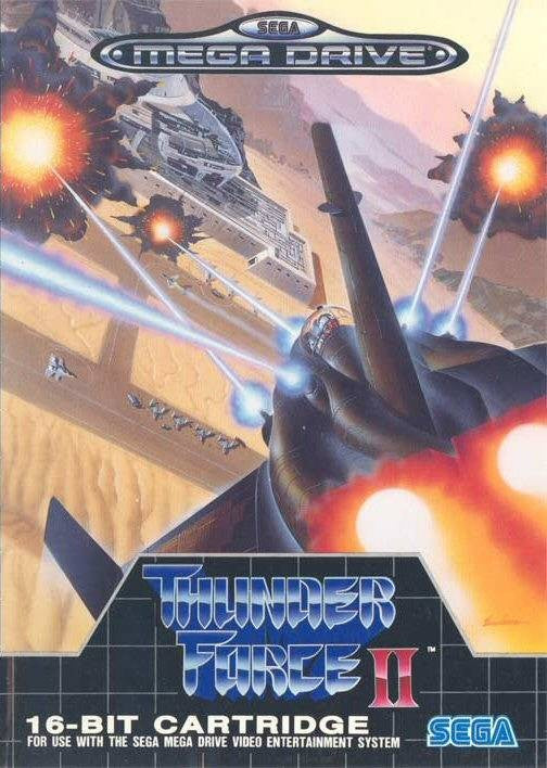 Thunder Force II / 2 (EU)