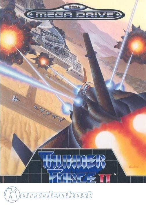 Thunder Force II / 2 (EU)
