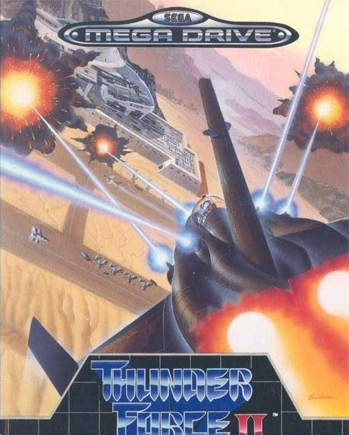 Thunder Force II / 2 (EU)