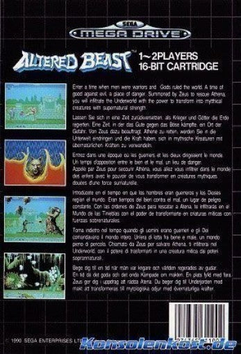 Altered Beast (EU)
