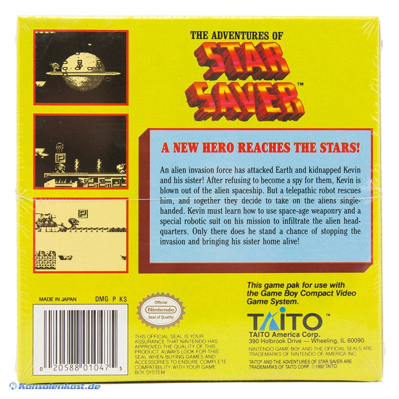 The Adventures of Star Saver