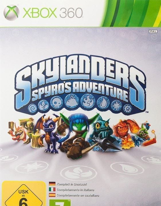 Skylanders: Spyro's Adventure