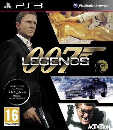 James Bond 007: Legends (GB)
