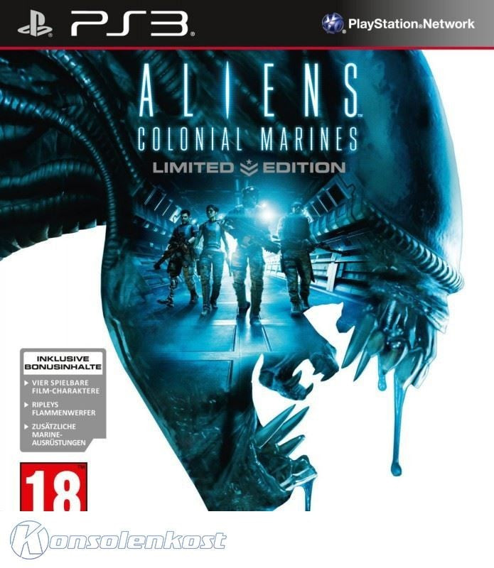 Aliens: Colonial Marines (GB)